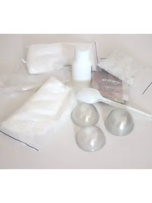 Ranok vonios burbulas su druska. Šokoladinis desertas LT