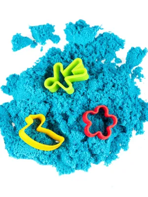 Genio kids išmanusis smėlis rinkinys 5 spalvos, 750 g