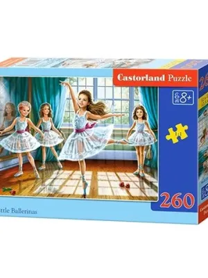 Castorland dėlionė LITTLE BALLERINAS 260 det.