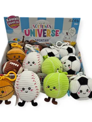 Softlings Sporties kamuolio pakabukas 12 cm