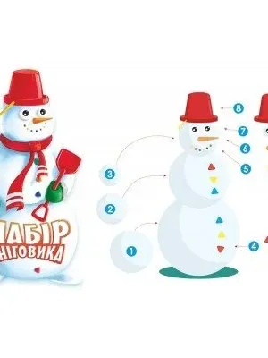 Rinkinys Sniego senis Technok 7730