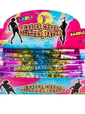 Stebuklinga lazdelė su blizgučiais 31cm