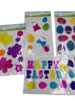 Langų lipdukai Velykoms