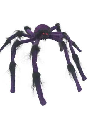 Didelis voras violetinės spalvos