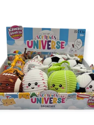 Softlings Sporties kamuolio pakabukas 12 cm