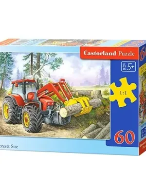 Castorland dėlionė Forest Site 60 det.