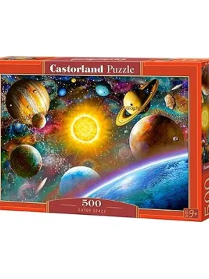 Castorland dėlionė Outer Space 500 det.