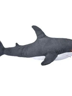 Fancy minkštas žaislas ryklys pilkas 98 cm