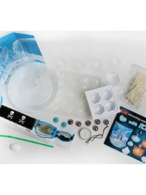 Ranok Įdomūs eksperimentai su ledu LT