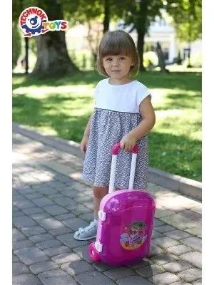 Technok lagaminas rožinės spalvos