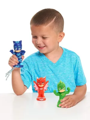 PJ MASKS Vandens purkštukai Pižamų herojai 3 vnt