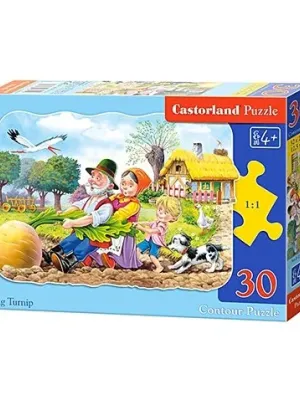 Castorland dėlionė Big Turnip 30 det