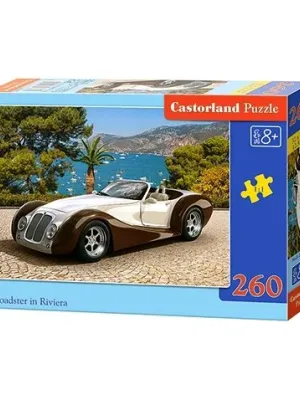 Castorland dėlionė  ROADSTER IN RIVIERA  260 det.