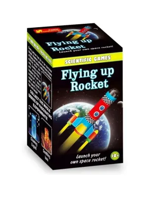Ranok mini fizikos rinkinys Skraidanti raketa LT