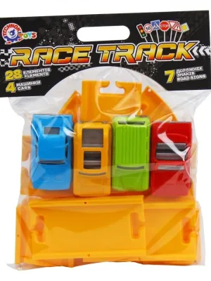 Technok automobilių trasa su mašinytėmis