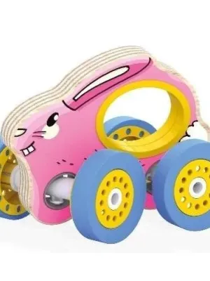 QUERCETTI Medinis triušis su ratukais