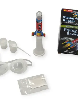 Ranok mini fizikos rinkinys Skraidanti raketa LT