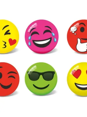 STAR kamuolys Little faces 23 cm