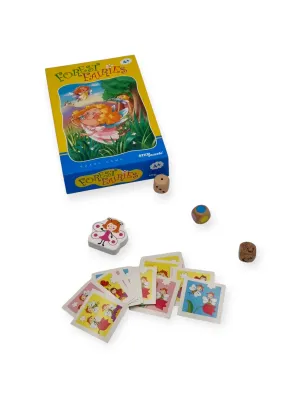 Stalo žaidimas "Miško fėjos"