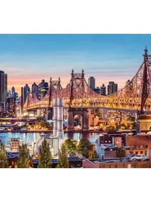 Castorland dėlionė Good Evening  New York 4000 det.