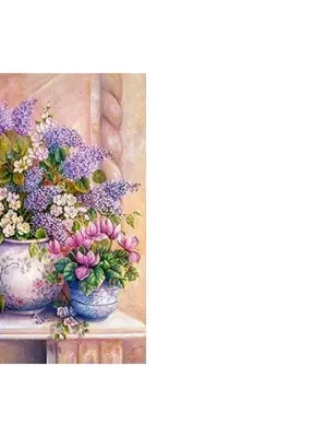 Castorland dėlionė Lilac Flowers 1500 det.