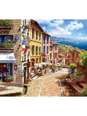 Castorland dėlionė  Afternoon in Nice 3000 det.