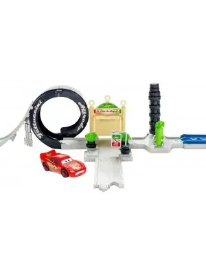 Cars žaidimo rinkinys su automodeliu