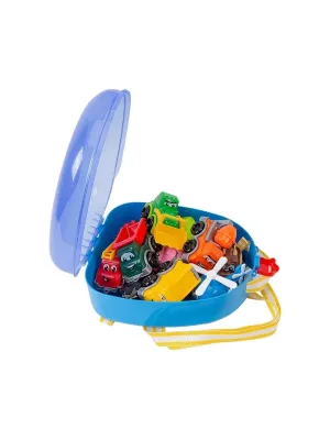 Technok mini mašinėlių rinkinys kuprinėje