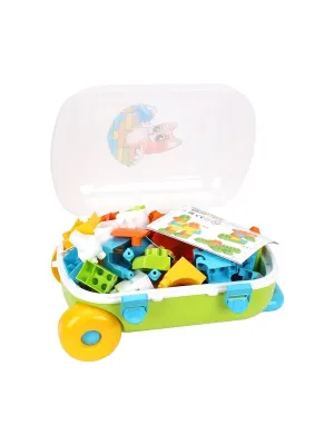 Technok konstruktorius lagamine 90 detalių 6085