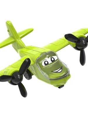 Technok lėktuvas, žalsvas