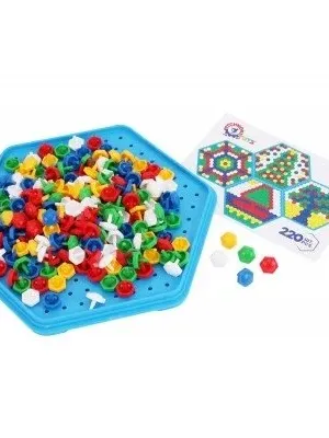 Technok žaidimas mozaika Spalvotas pasaulis 220 det.