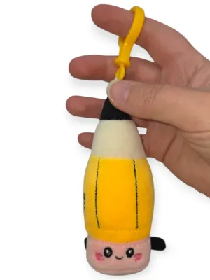 Softlings Schoolies Mokyklinių reikmenų pakabukas 12 cm