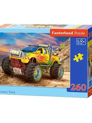 Castorland dėlionė  MONSTER TRUCK  260 det.