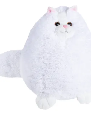 Fancy minkštas žaislas Katinas Baltutis 28 cm