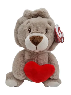 Minkštas žaislas Gyvūnas su širdele