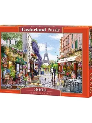 Castorland dėlionė Flowering Paris  3000 det.