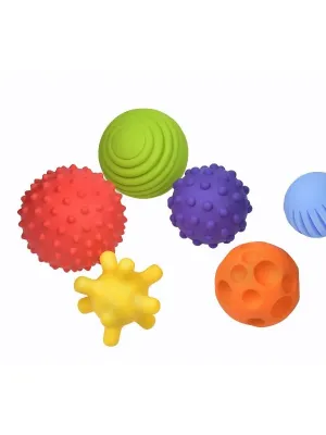 Fancy baby sensoriniai kamuoliukai 6 vnt