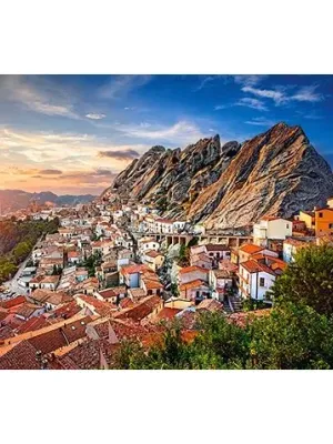 Castorland dėlionė Pietrapertosa, Italy 3000 det.