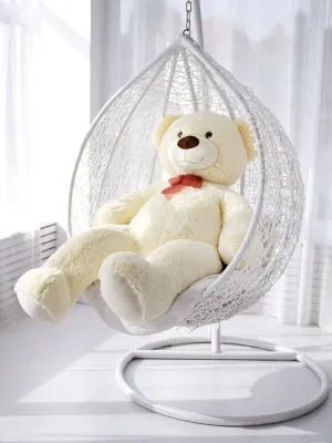 Fancy minkštas meškinas Meduolis sėdintis 78 cm