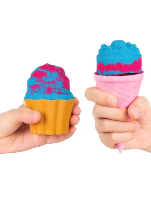 Genio kids rinkinys išmanusis smėlis Keksiukai ir ledai, 1 kg