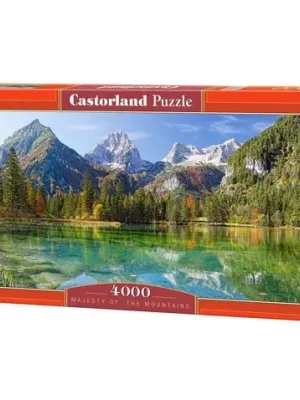 Castorland dėlionė Krka Waterfalls, Croatia 4000 det.