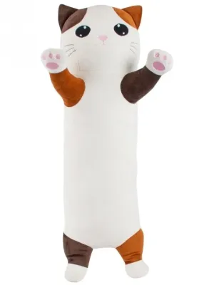 Fancy minkštas žaislas pagalvė katinas Dribsniukas 70 cm