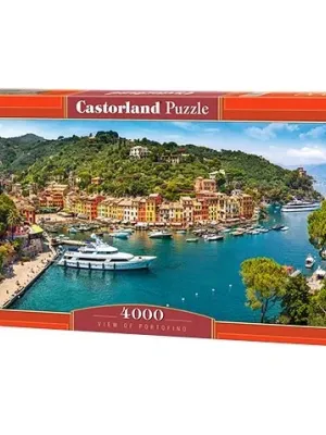 Castorland dėlionė View of Portofino 4000 det.
