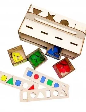 Master Wood medinis žaidimas Stebuklinga skrynelė