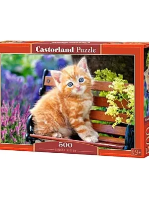 Castorland dėlionė Ginger Kitten  500 det.