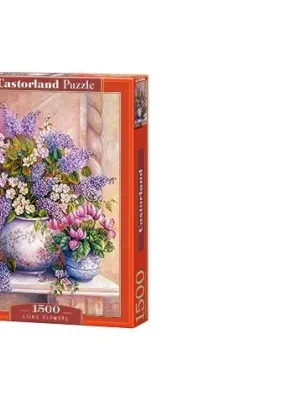 Castorland dėlionė Lilac Flowers 1500 det.