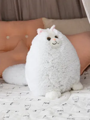 Fancy minkštas žaislas Katinas Baltutis 28 cm