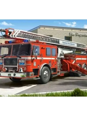 Castorland dėlionė  FIRE ENGINE 260 det.