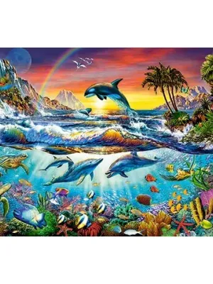 Castorland Dėlionė Paradise Cove 300 Det.