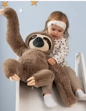 Fancy minkštas žaislas tinginys Braunis 57 cm